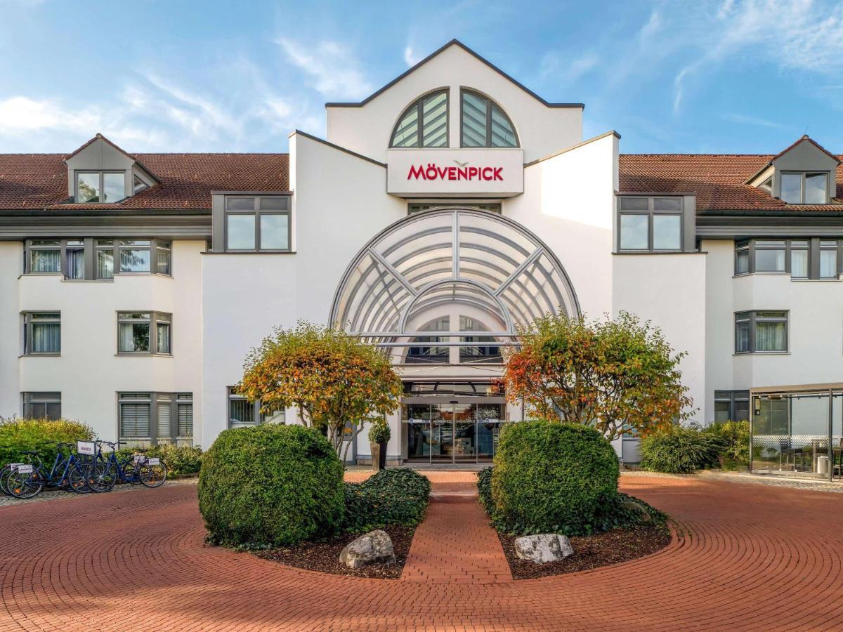 Mövenpick Hotel München-Airport Hallbergmoos Exterior foto